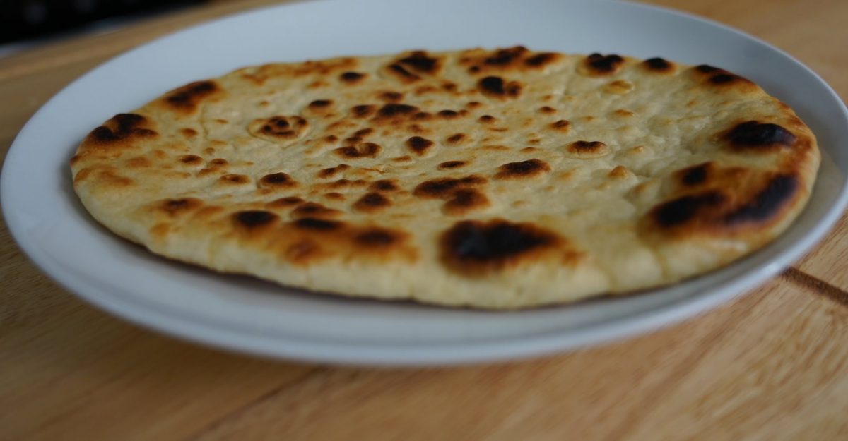 Vegan Naan Bread