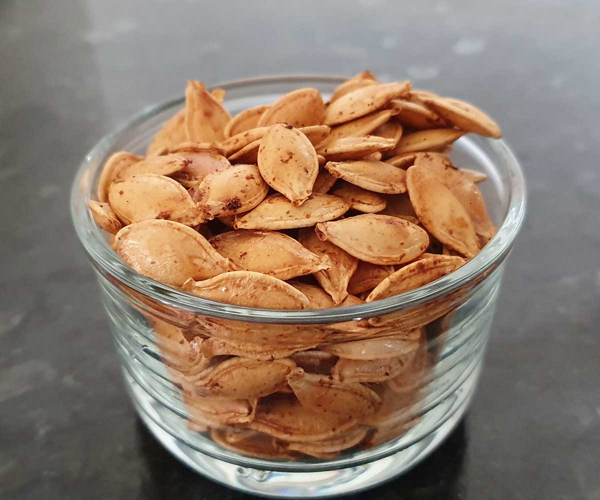 Roasted Pumpkin Seeds Really Simple Recipes